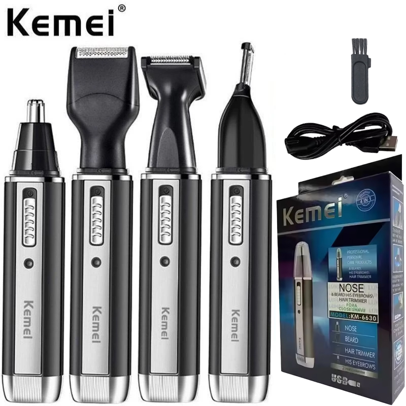 Men'S Grooming Nose Hair Trimmer - Tondeuse à poils de nez Kemei-6630,