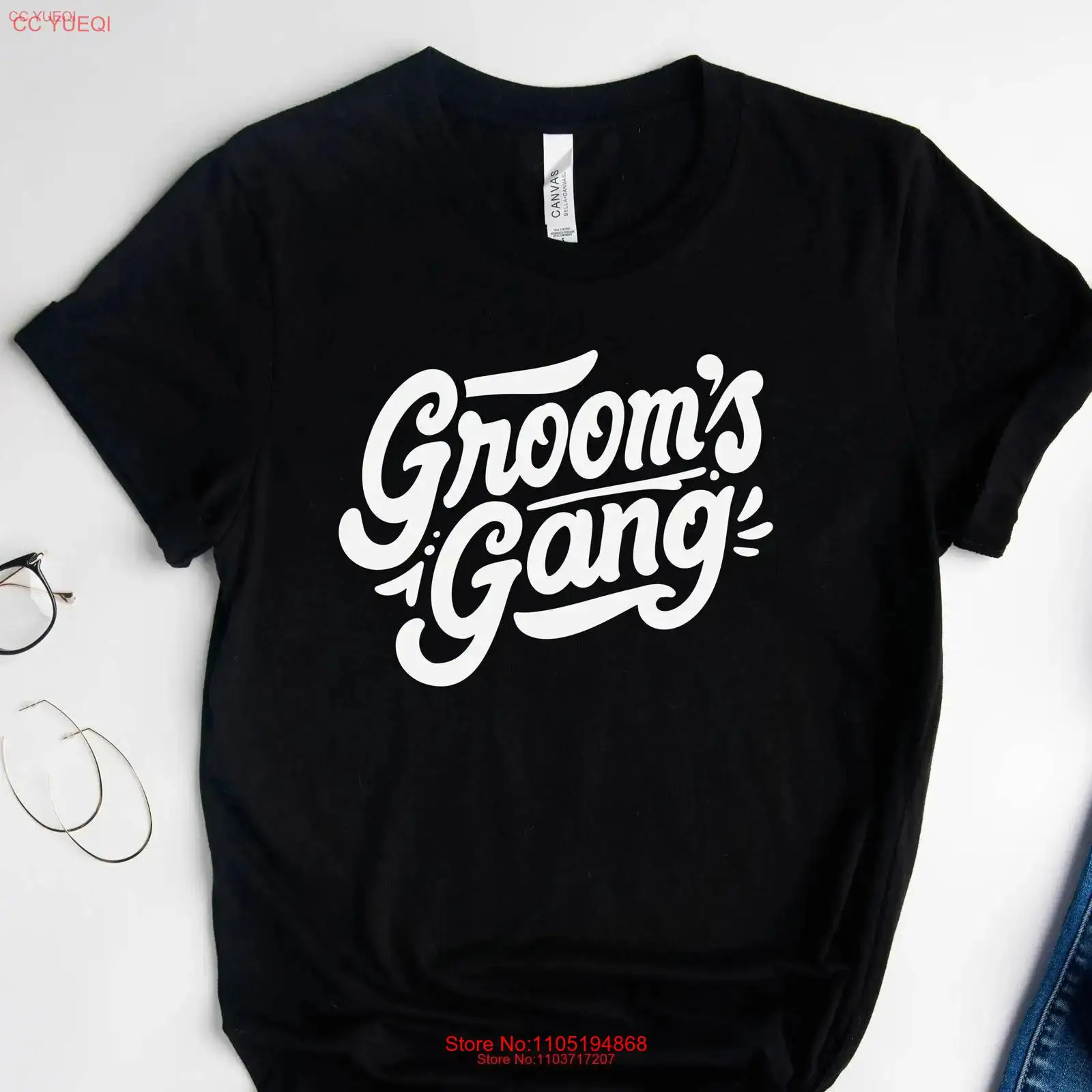 Men'S Groom - Grooms Gang t-shirt enterrement de vie