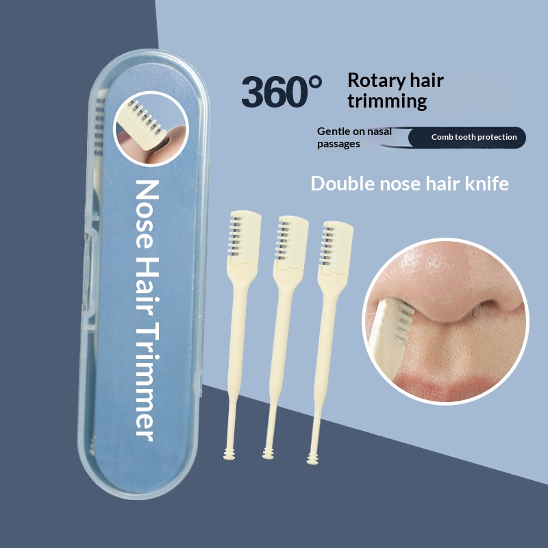 Men'S Grooming Nose Hair Trimmer - Tondeuse manuelle pour poils du nez