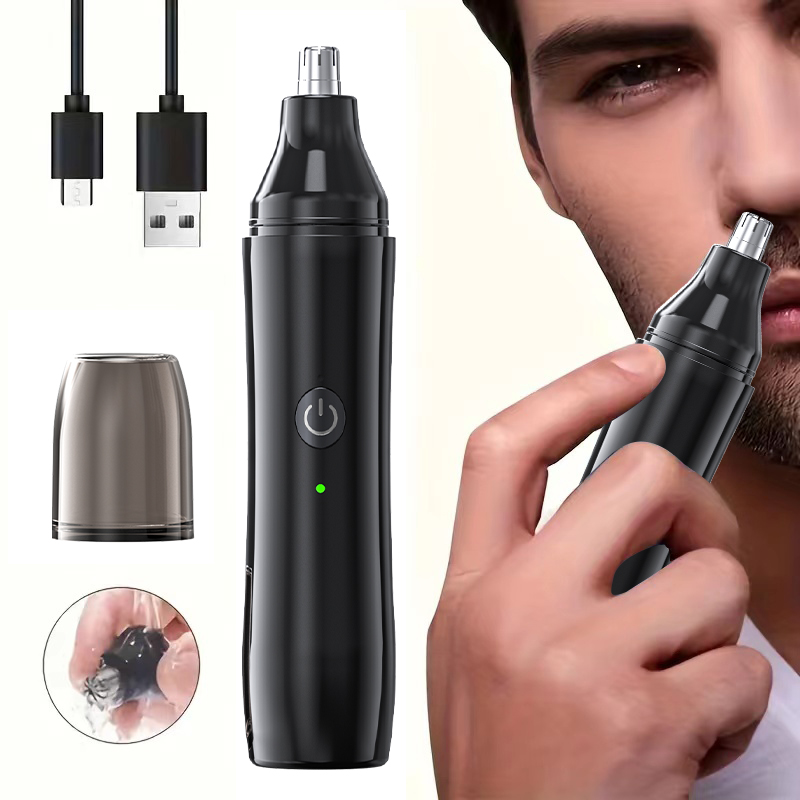 Men'S Grooming Nose Hair Trimmer - Tondeuse à poils de nez rechargeable