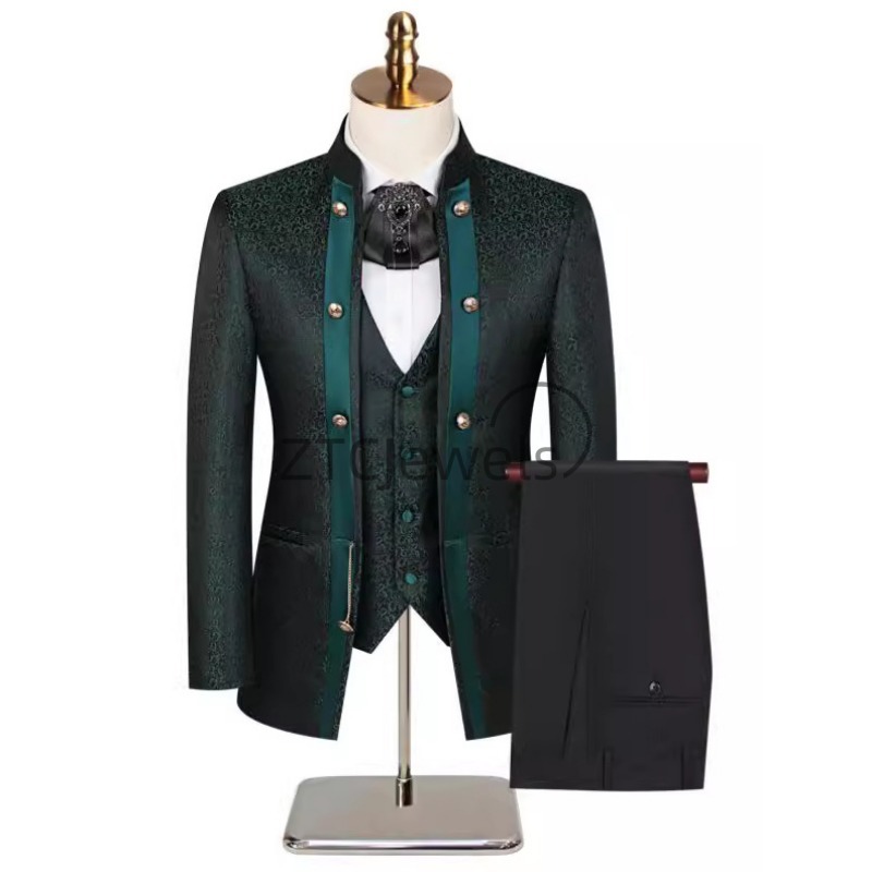 Men'S Groom - Nouvel ensemble de costume pour homme