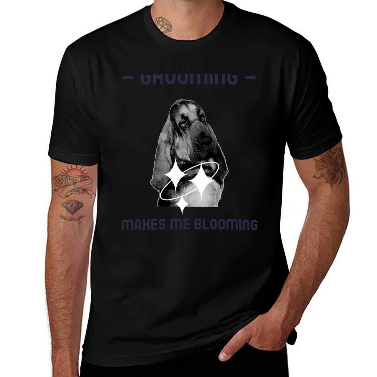 Men'S Grooming Utilities - T-shirt amusant sur le thème du