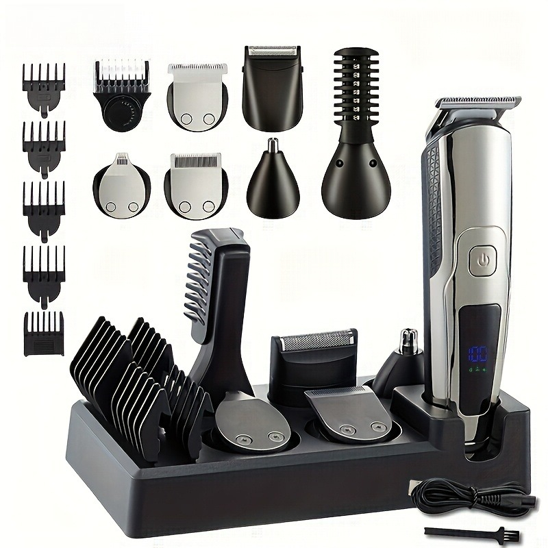 Men'S Grooming Nose Hair Trimmer - Tondeuse à barbe électrique 6 en