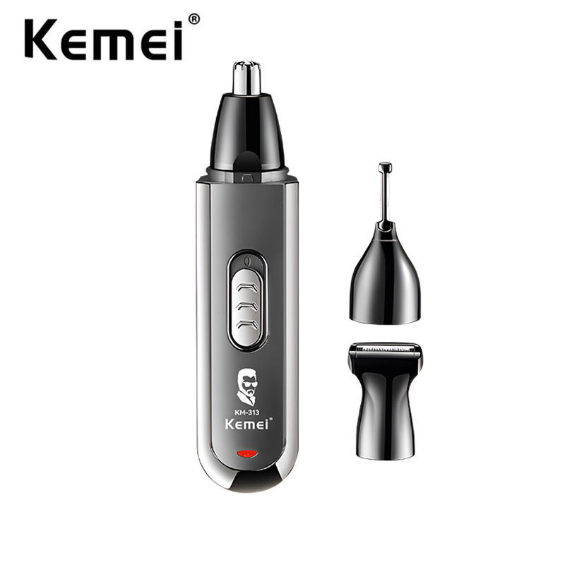 Men'S Grooming Nose Hair Trimmer - Kemei Multifonction Oreille et AntarcHair Tondeuse