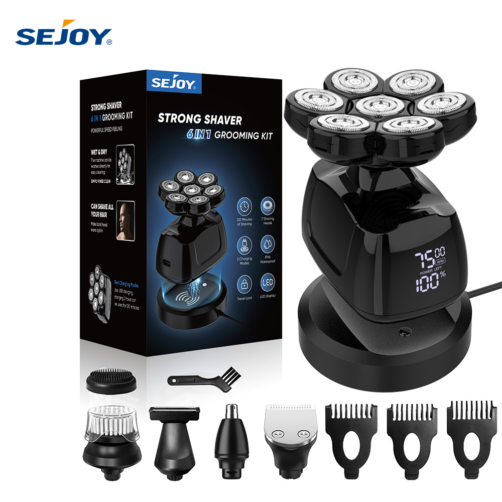 Men'S Grooming Nose Hair Trimmer - SEJOY Rasoirs multifonctionnels 7D pour hommes