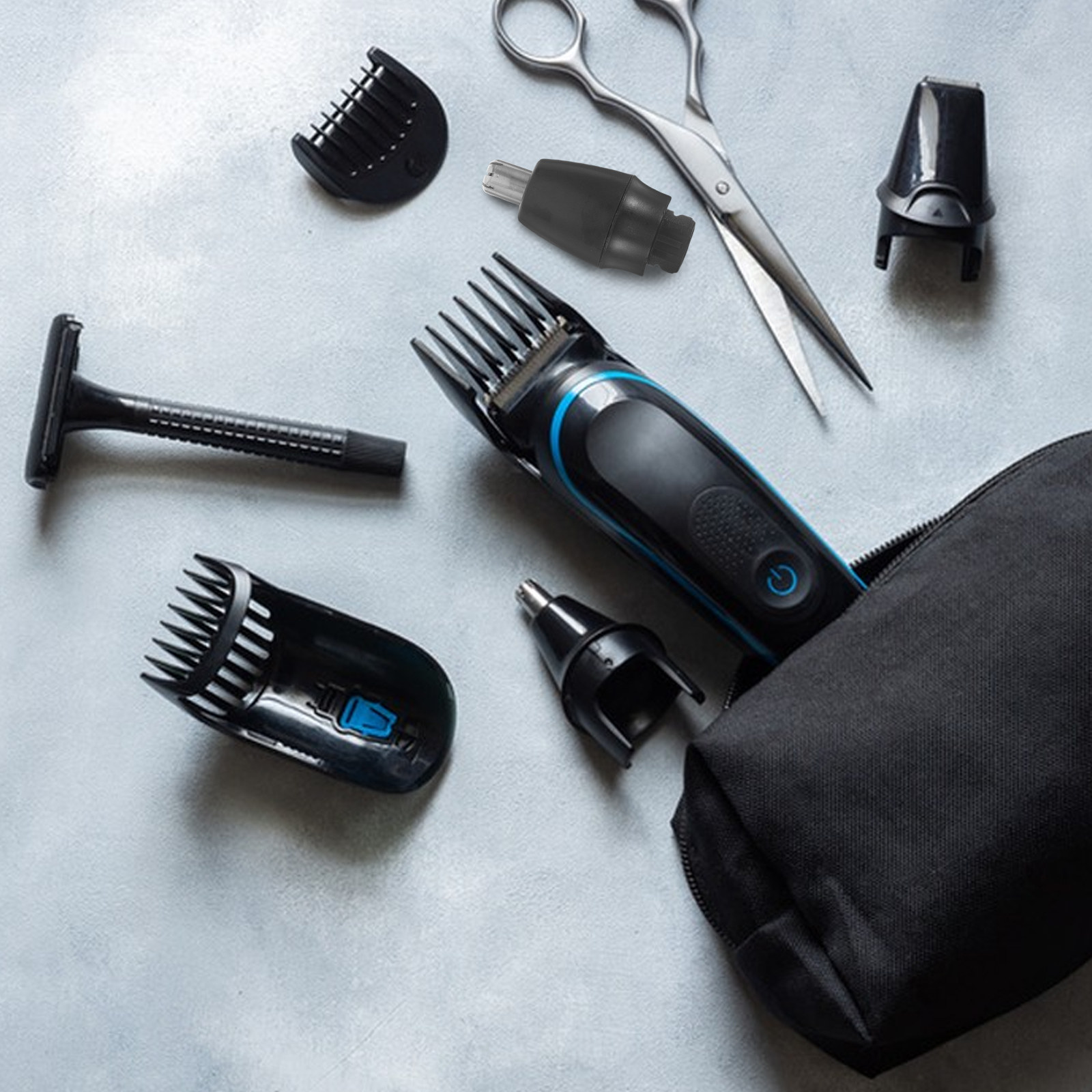 Men'S Grooming Nose Hair Trimmer - Tête de rechange pour tondeuse électrique