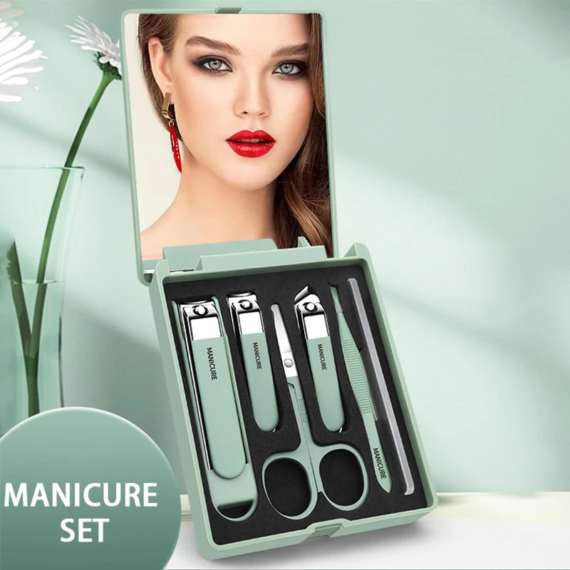 Kit de soins des ongles 6 pièc - Mens Grooming Kit Case avis et prix