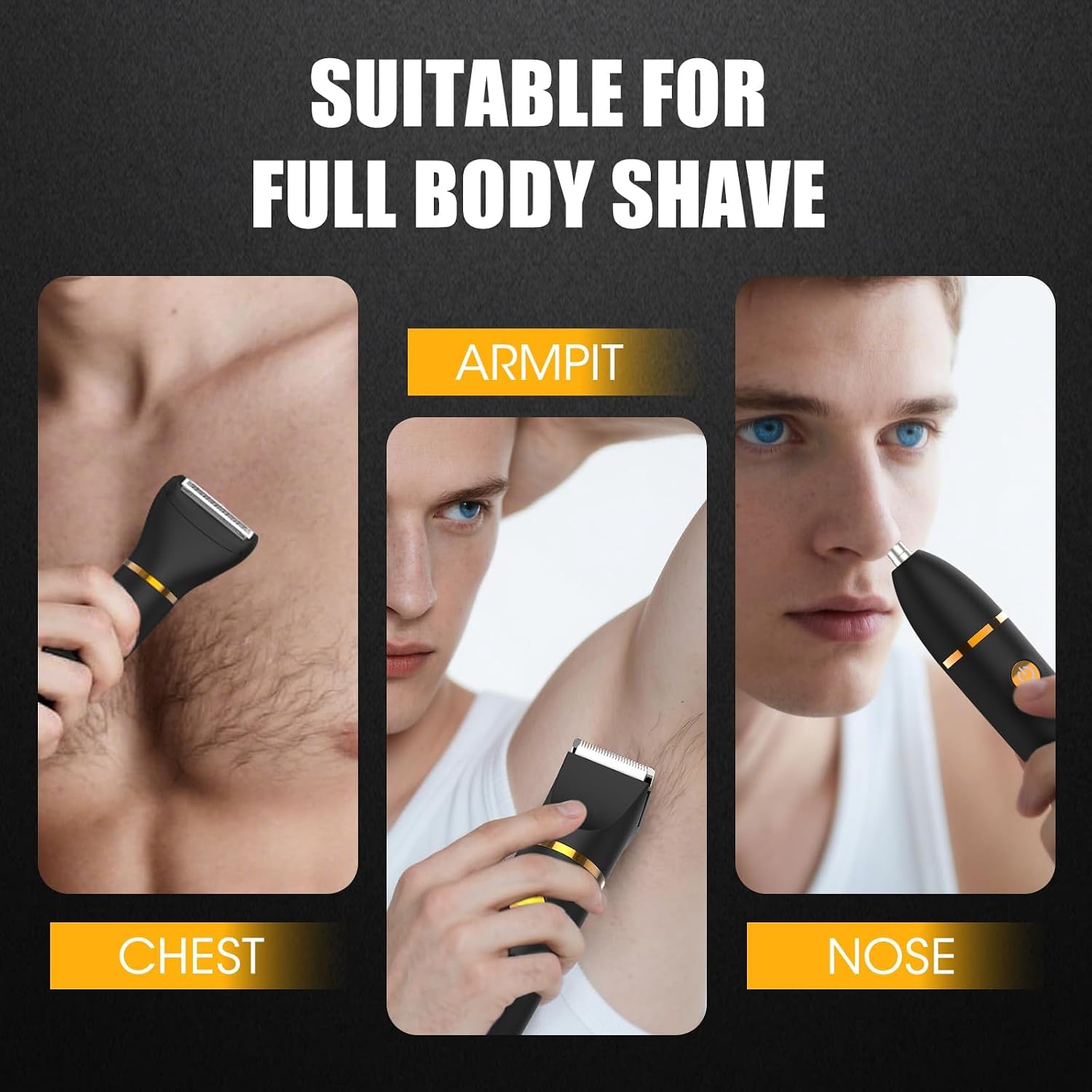 Tondeuse corporelle pour homme - Men'S Grooming Nose Hair Trimmer avis et prix