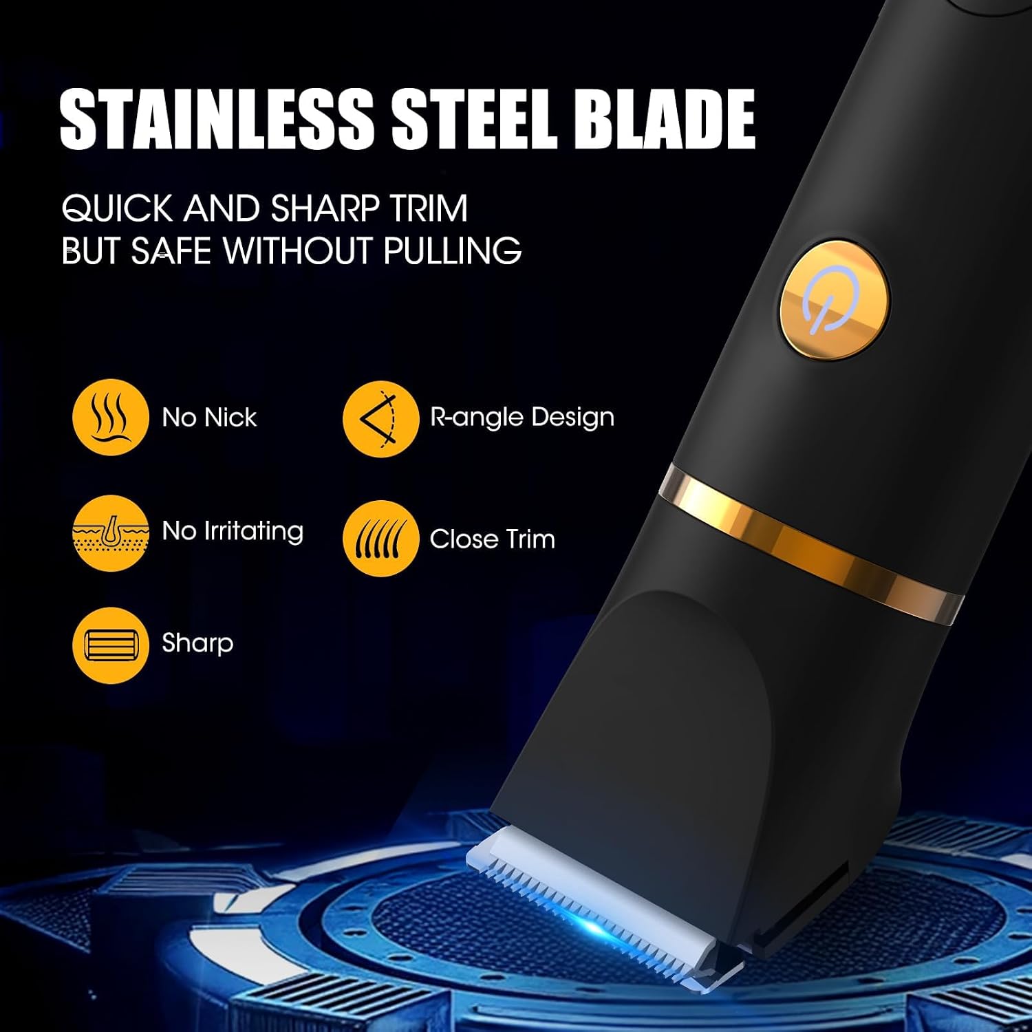 Tondeuse corporelle pour homme - Men'S Grooming Nose Hair Trimmer avis et prix