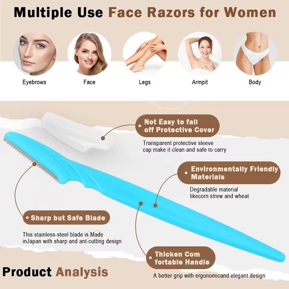 Rasoir à sourcils et rasoir po - Men'S Groom avis et prix