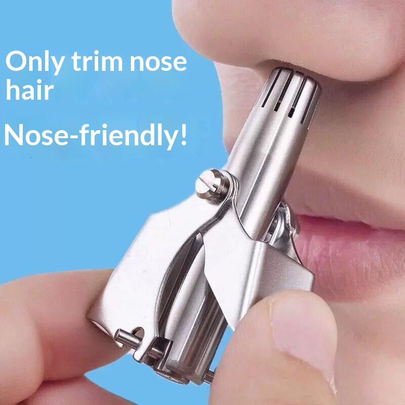 1/2 pièces Tondeuse manuelle p - Men'S Grooming Nose Hair Trimmer avis et prix