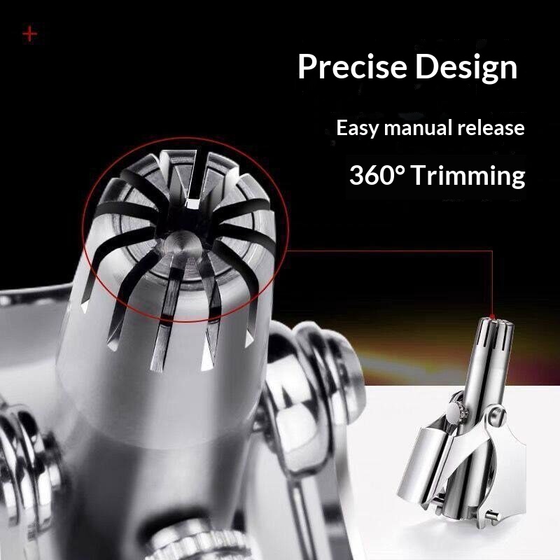 1/2 pièces Tondeuse manuelle p - Men'S Grooming Nose Hair Trimmer avis et prix