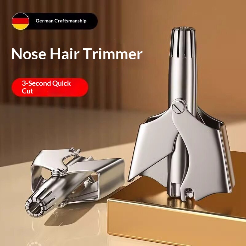 1/2 pièces Tondeuse manuelle p - Men'S Grooming Nose Hair Trimmer avis et prix