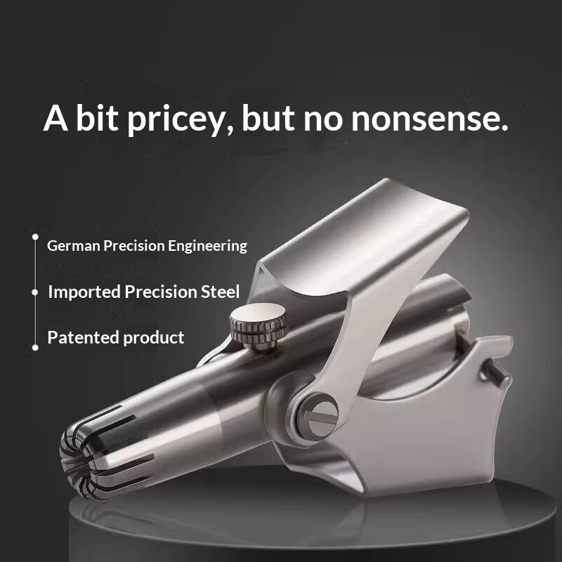 1/2 pièces Tondeuse manuelle p - Men'S Grooming Nose Hair Trimmer avis et prix