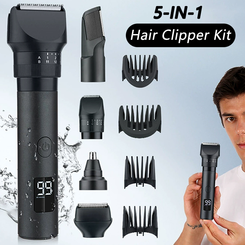 Tondeuse à cheveux sans fil 5- - Men'S Grooming Nose Hair Trimmer avis et prix