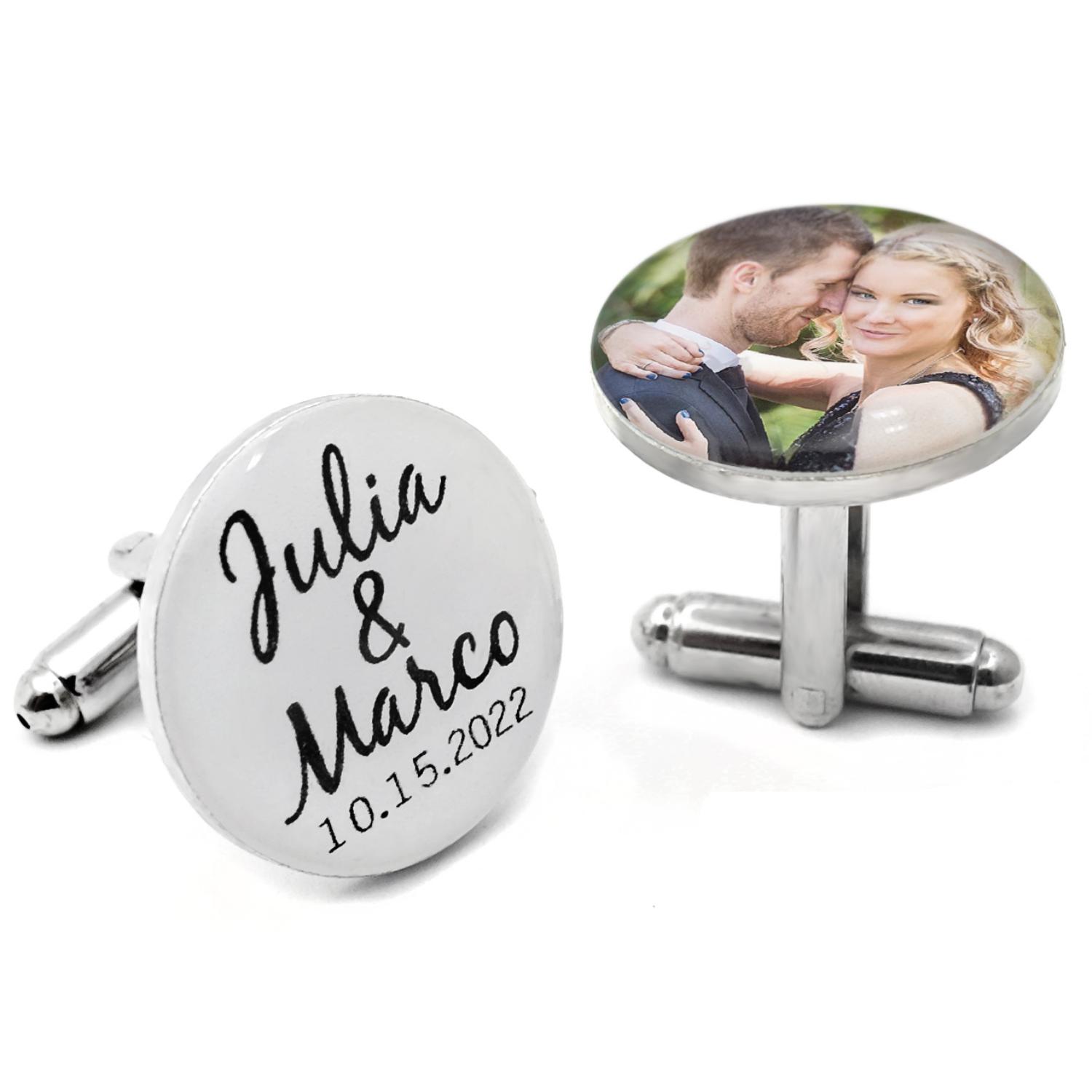 Boutons de manchette personnal - Men'S Groom avis et prix