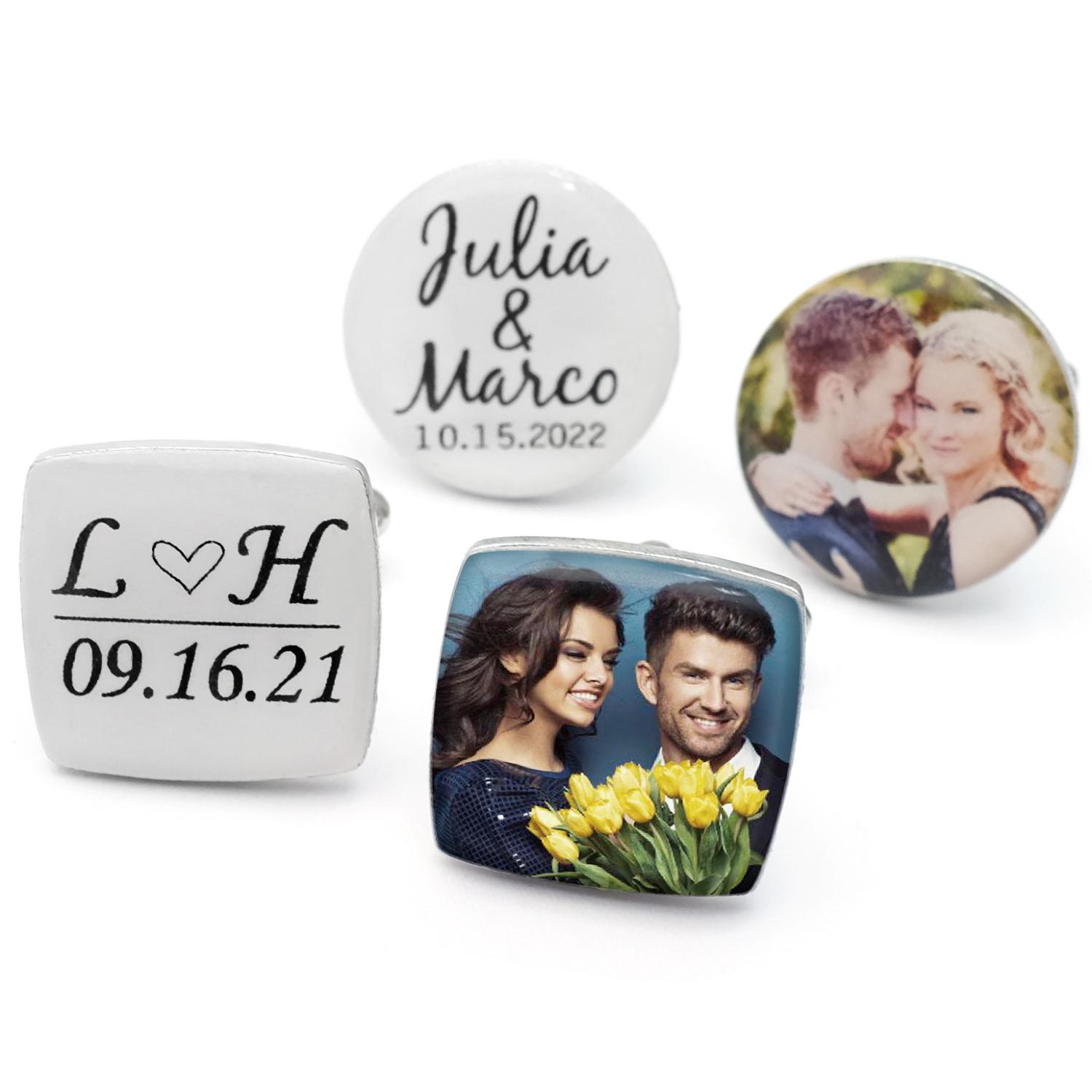 Boutons de manchette personnal - Men'S Groom avis et prix