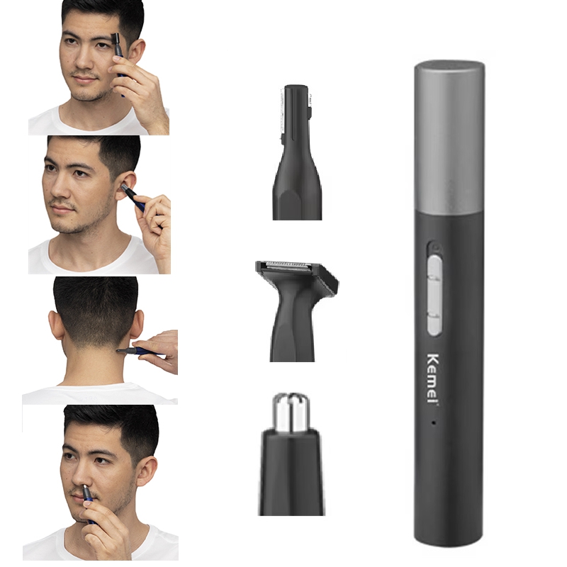 Tondeuse à poils de nez rechar - Men'S Grooming Nose Hair Trimmer avis et prix