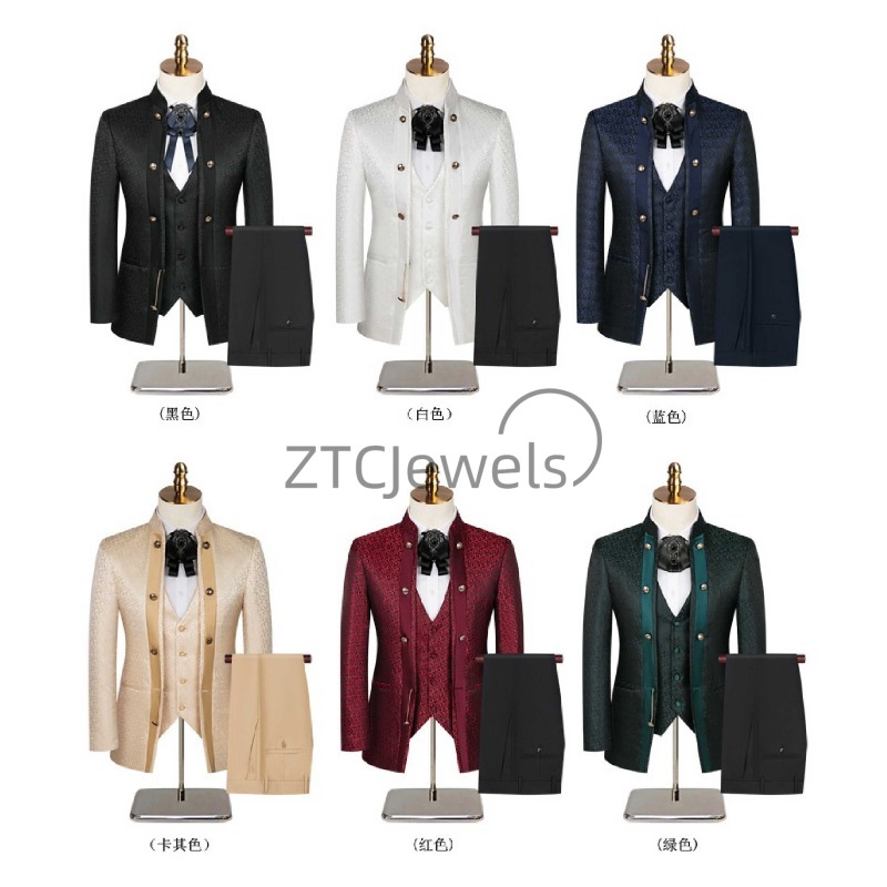 Nouvel ensemble de costume pou - Men'S Groom avis et prix