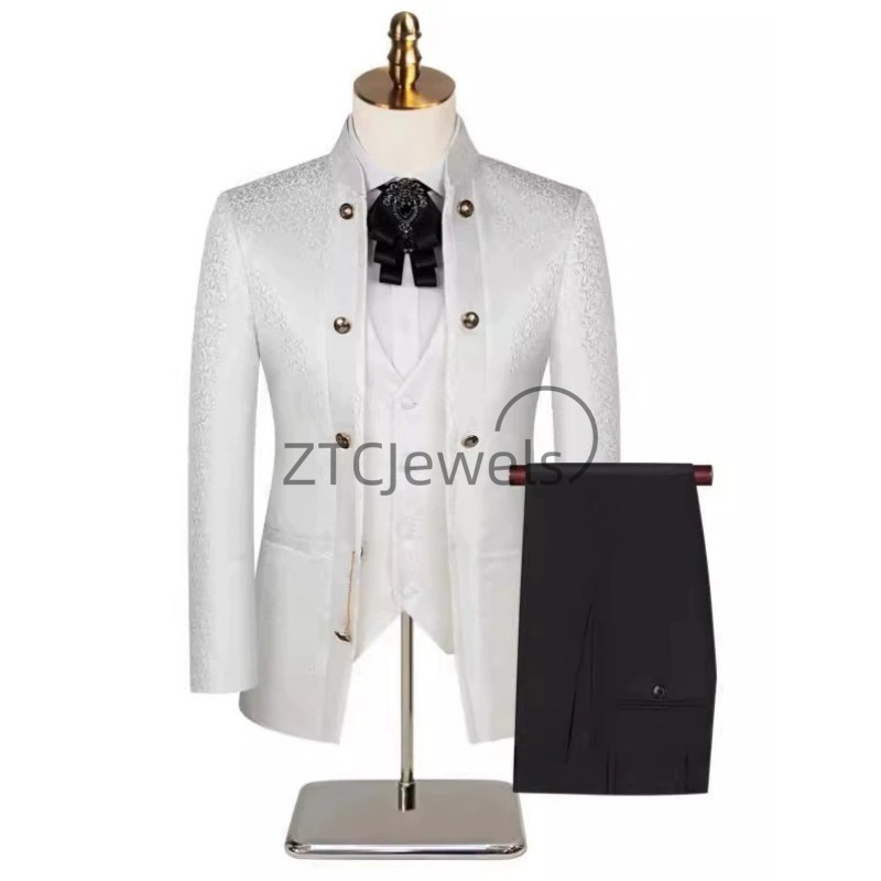 Nouvel ensemble de costume pou - Men'S Groom avis et prix