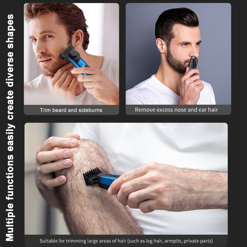Kit de toilettage 4-en-1 recha - Men'S Grooming Nose Hair Trimmer avis et prix