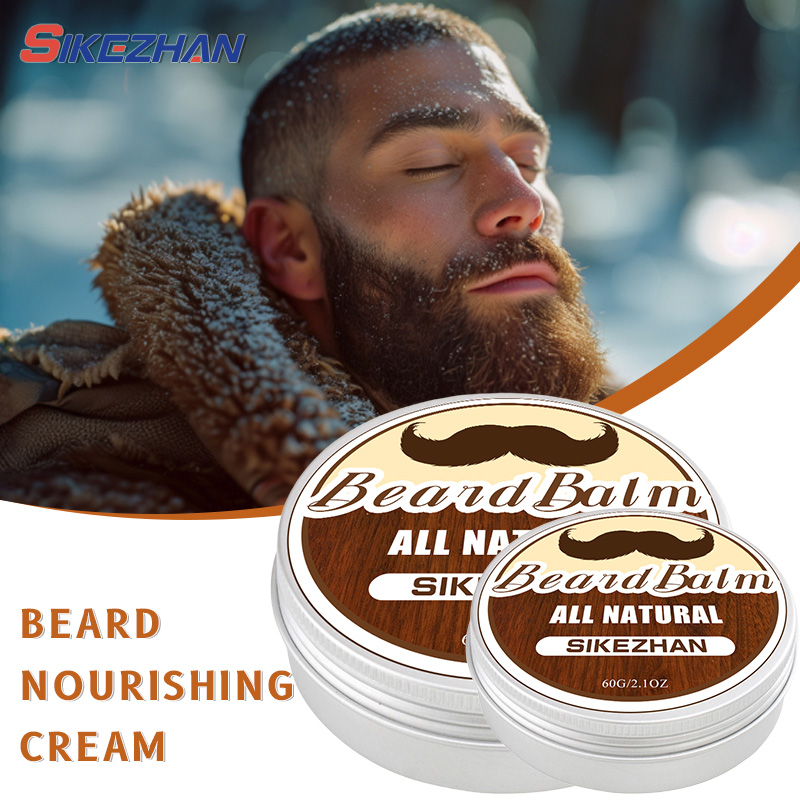 Baume à barbe naturel cire hui - Aftershave Balm Mens avis et prix