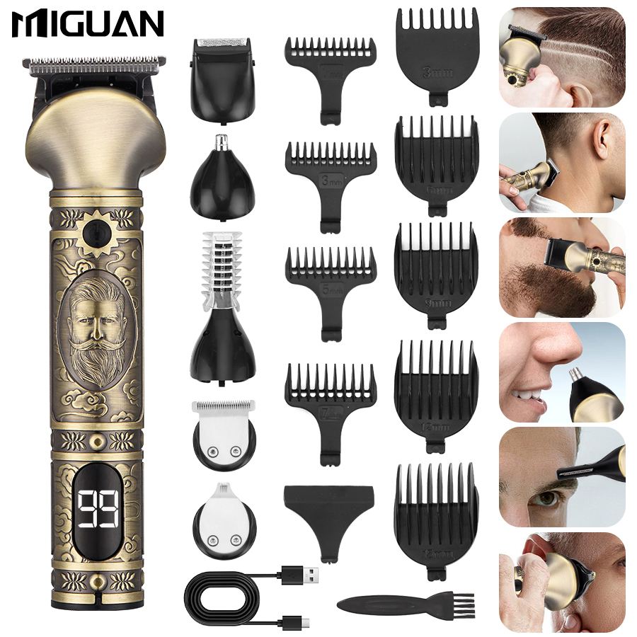 Tondeuse à cheveux et kit de t - Men'S Grooming Nose Hair Trimmer avis et prix