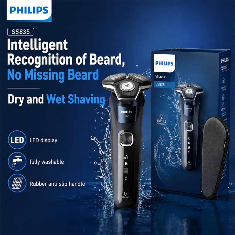 Rasoir électrique Philips S583 - Mens Grooming Kit Case avis et prix