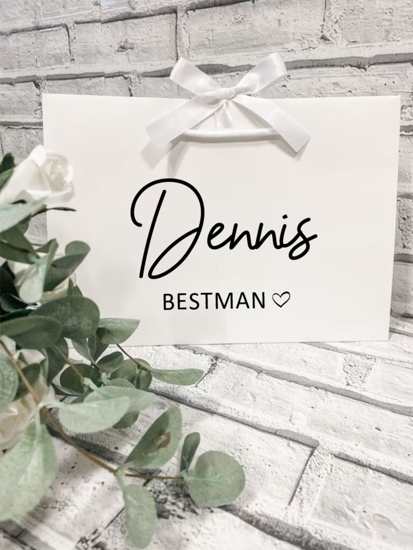 Sac cadeau personnalisé de hau - Men'S Groom avis et prix