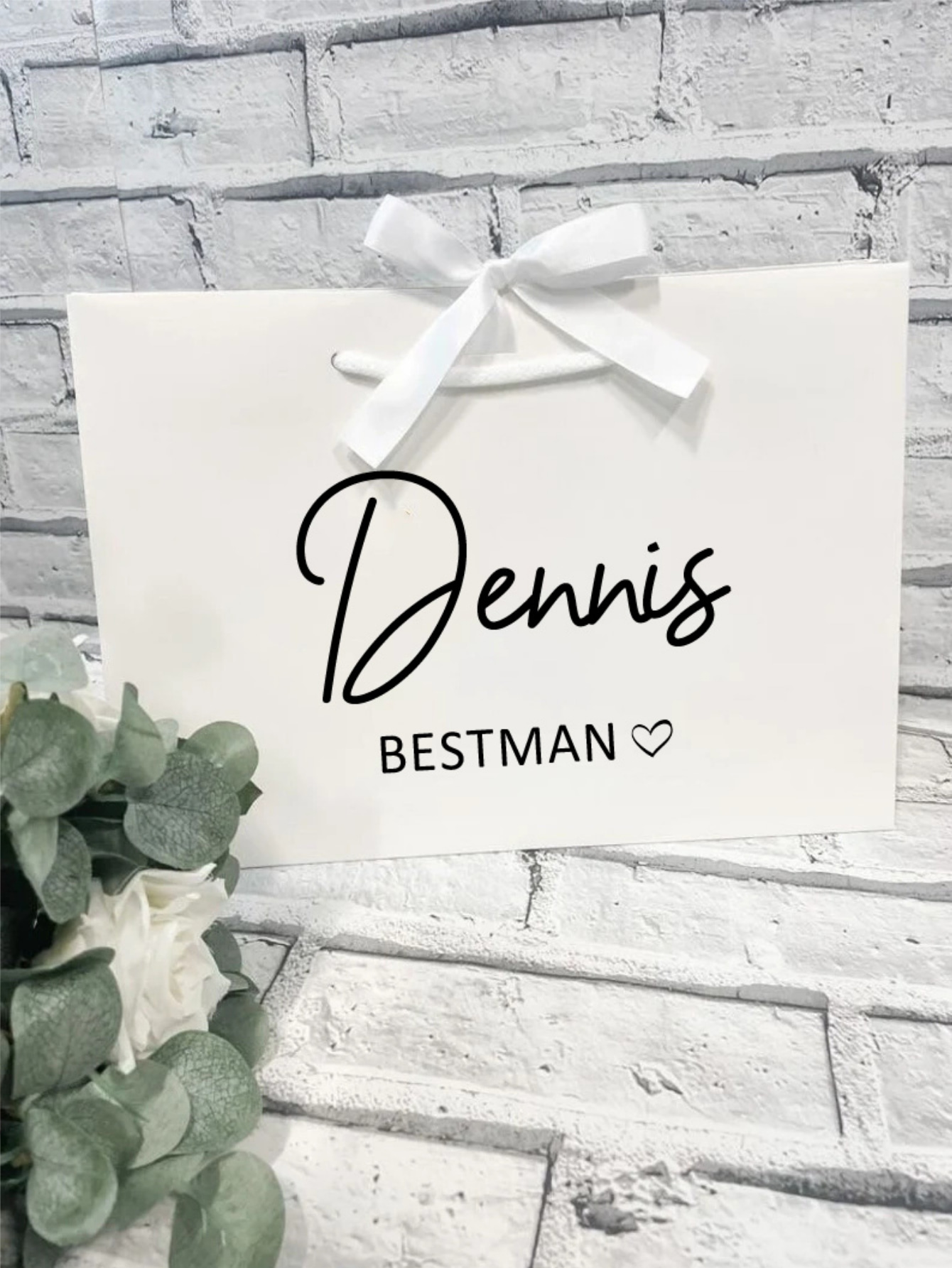 Sac cadeau personnalisé de hau - Men'S Groom avis et prix