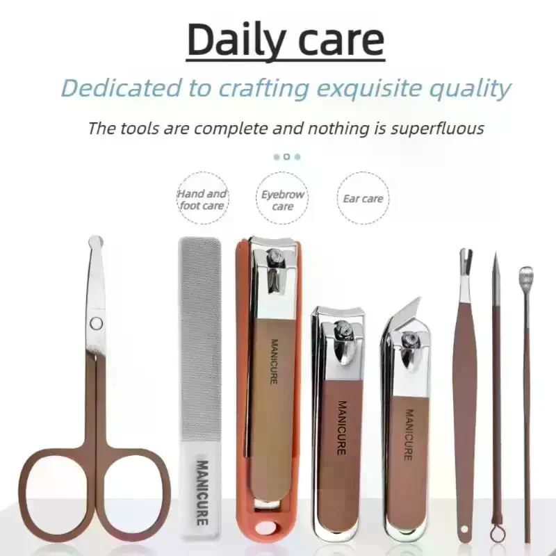 Kit de soin des ongles anti-éc - Mens Grooming Kit Case avis et prix