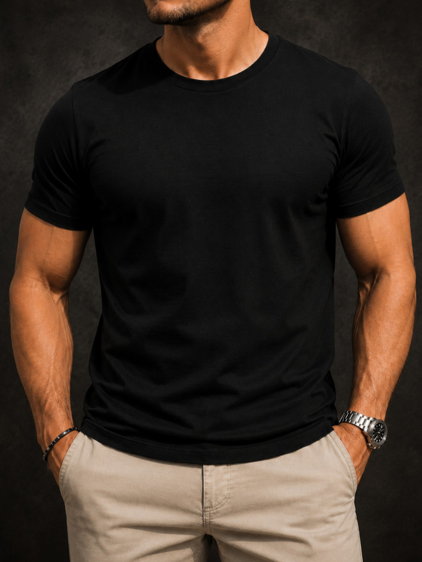 T-shirt unisexe pour le gommag - Men'S Groom avis et prix