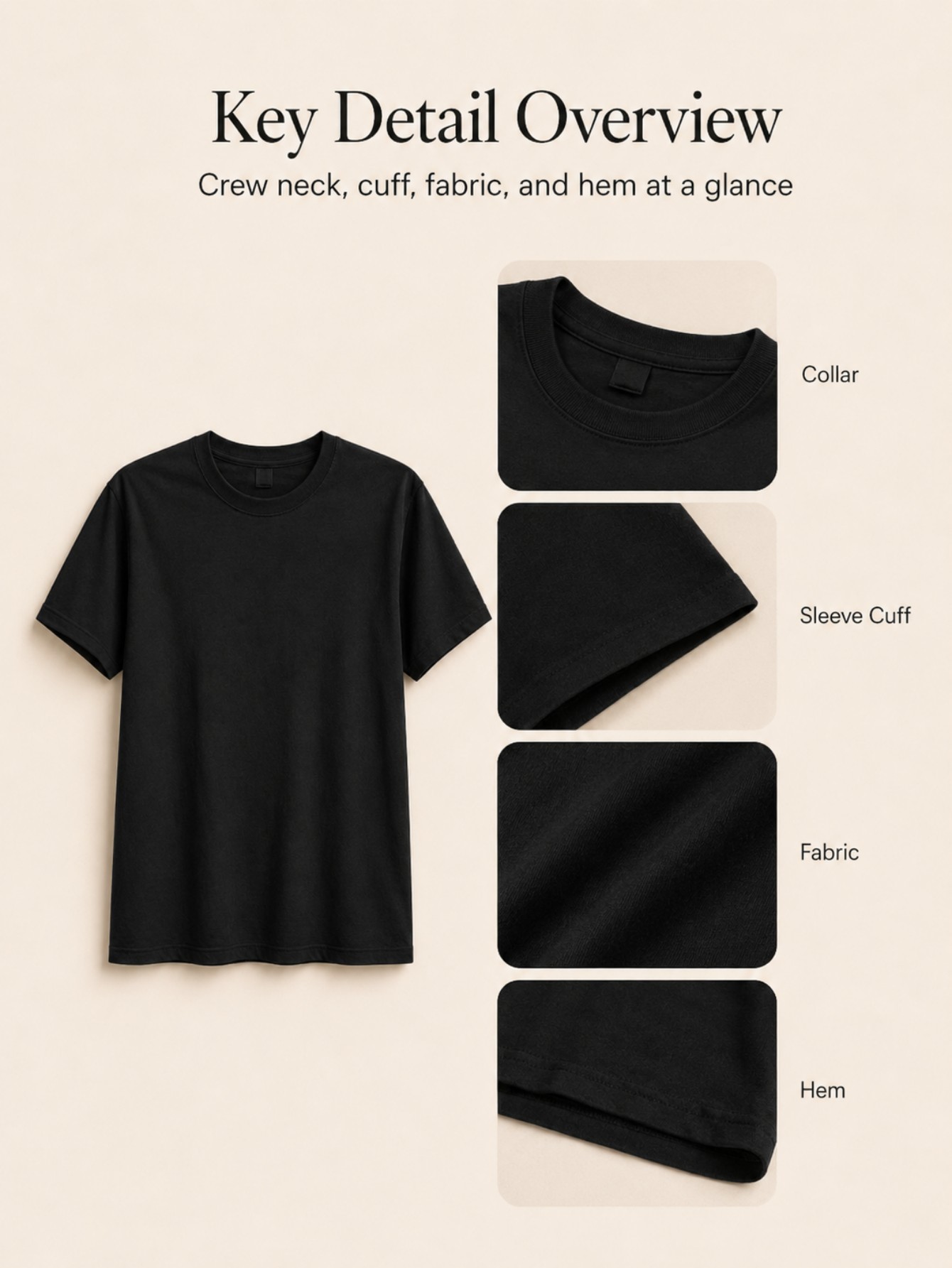 T-shirt unisexe pour le gommag - Men'S Groom avis et prix