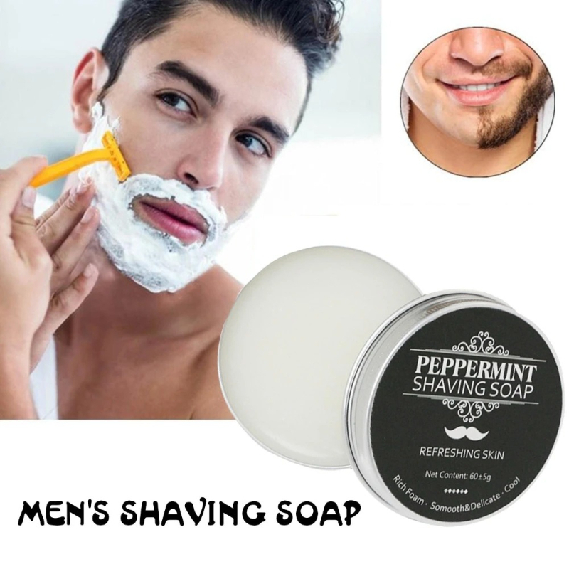 Baume à barbe solide artisanal - Aftershave Balm Mens avis et prix