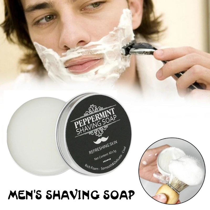 Baume à barbe solide artisanal - Aftershave Balm Mens avis et prix