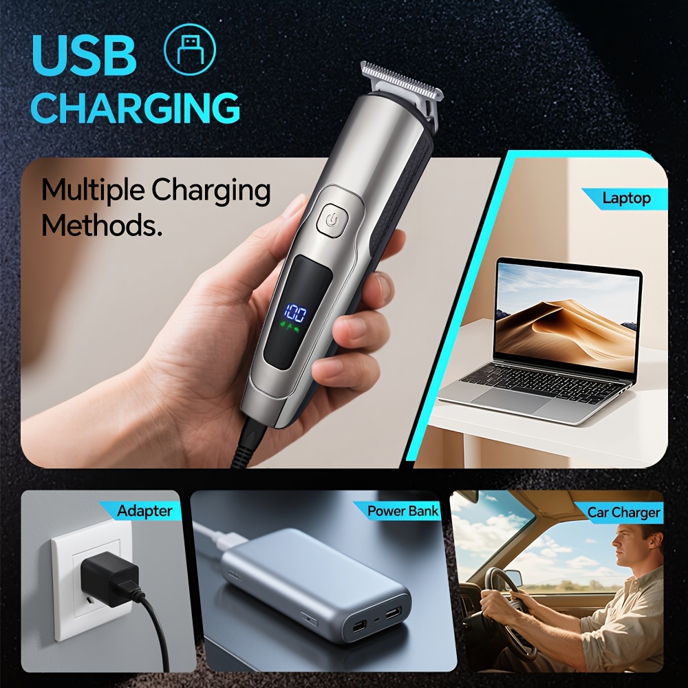 Tondeuse à barbe électrique 6  - Men'S Grooming Nose Hair Trimmer avis et prix