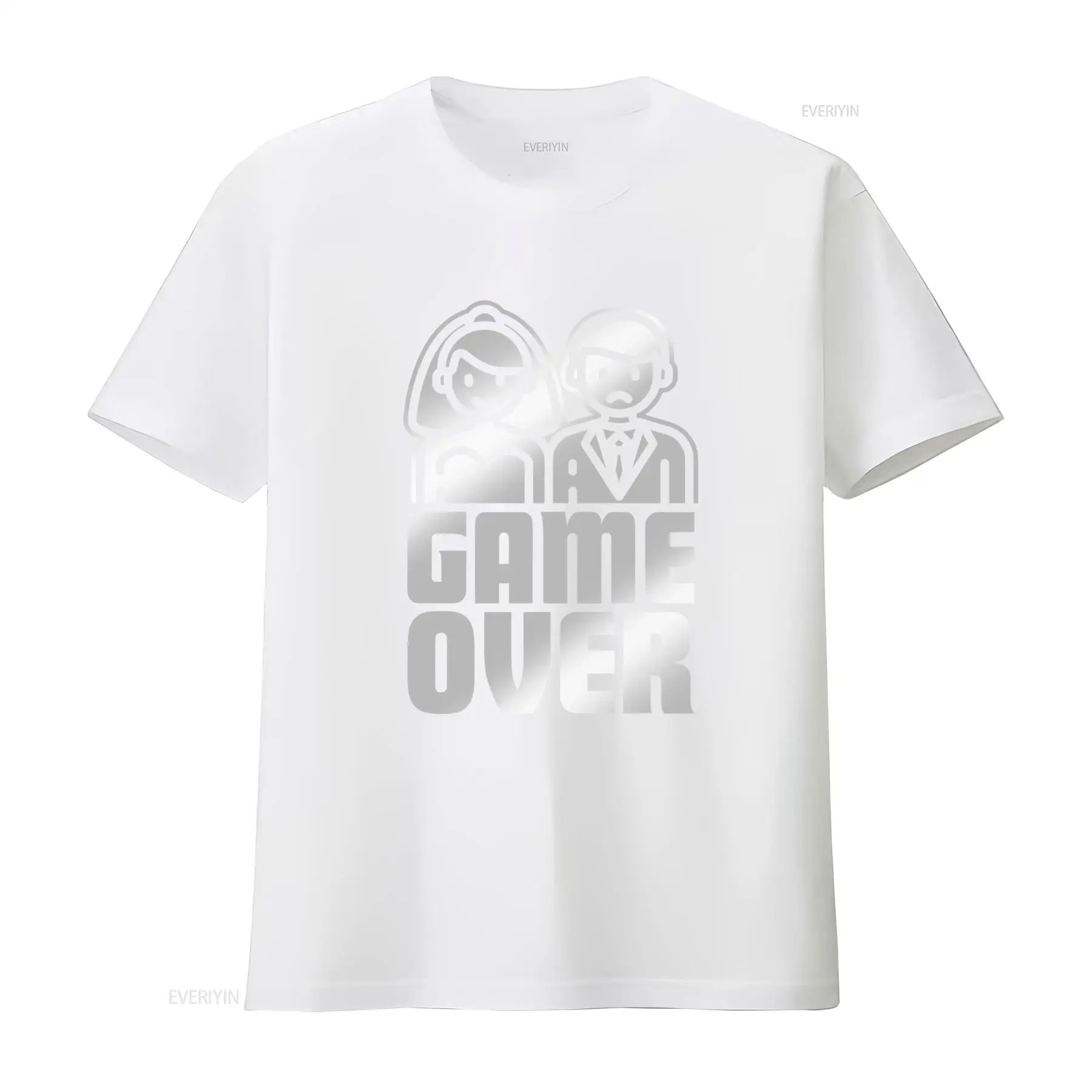T-shirt Unisexe « GAME OVER »  - Men'S Groom avis et prix
