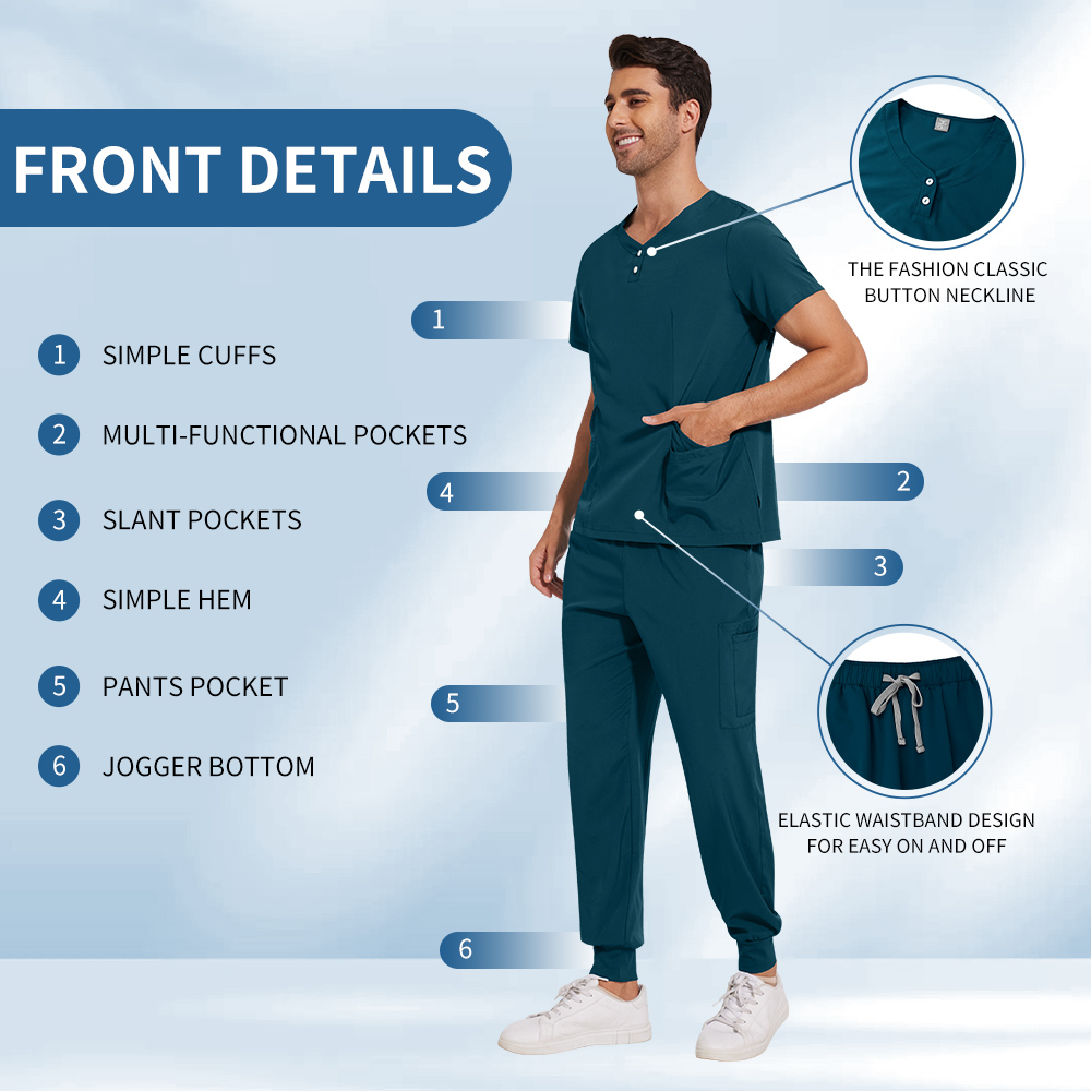 Tenues de travail pour médecin - Men'S Groom avis et prix